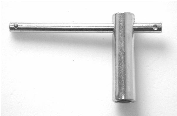 Klíč HDS (01.040) - Vložky,zámky,klíče,frézky Zámky rozvaděčové, přísl.